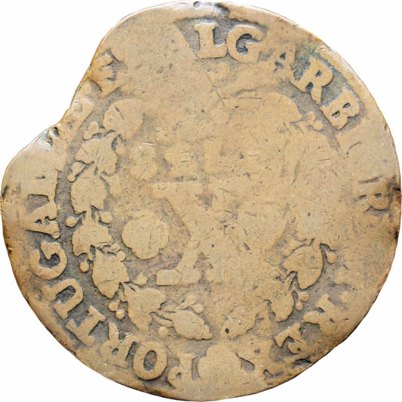 Portugal 1738 10 Reis John V Coin