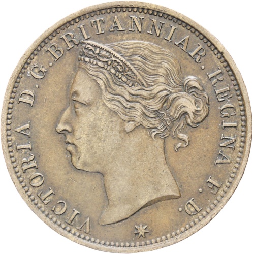 Queen Victoria States of Jersey 1888 One Twelfth of a Shilling Bronze Coin