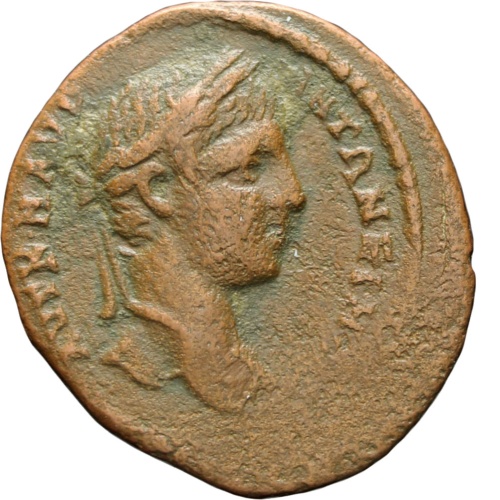 Roman Empire 218-222 Elagabalus AE Markianopolis, Moesia Inferior Coin
