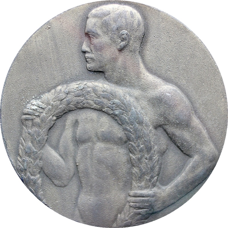 WW2 Nuremberg Rally 1938 Medal Johannis Sportsfest