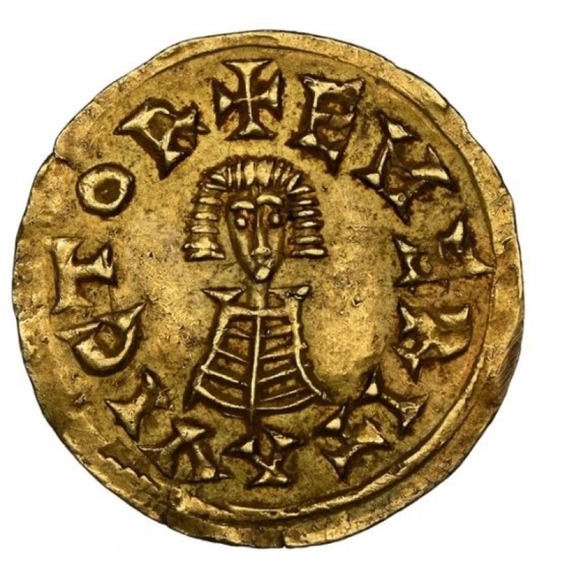 Wisigothic Kingdom Reccared I. Tremissis 586/601