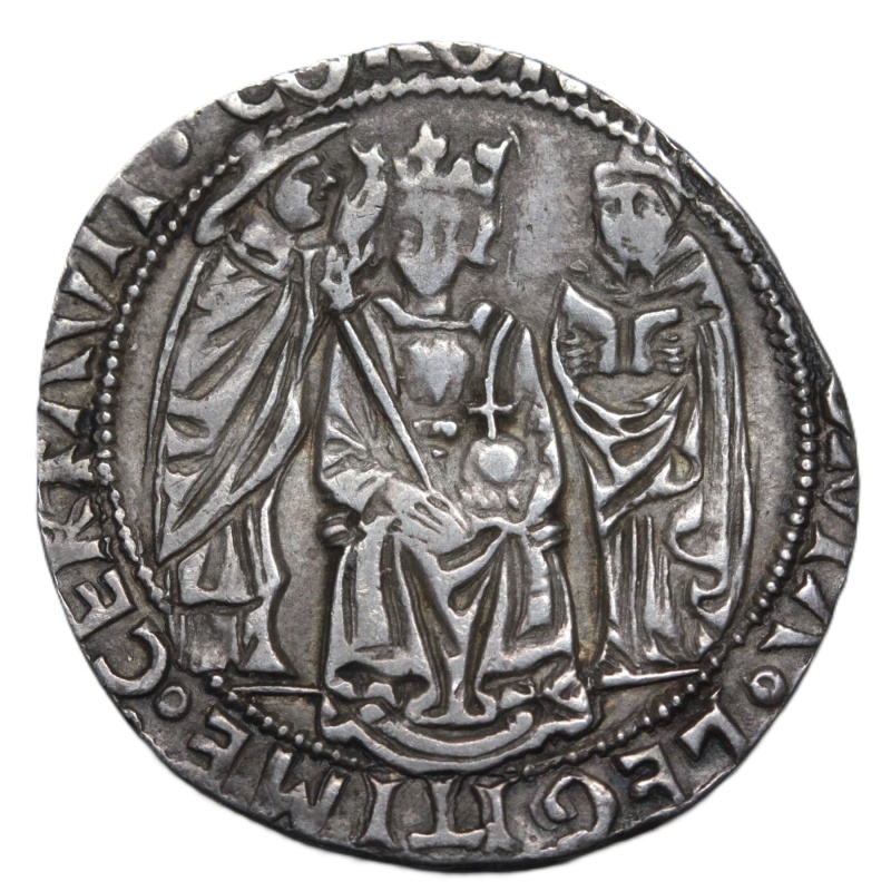Italy, Kingdom of Naples Fernando I. Coronato 1458-1494