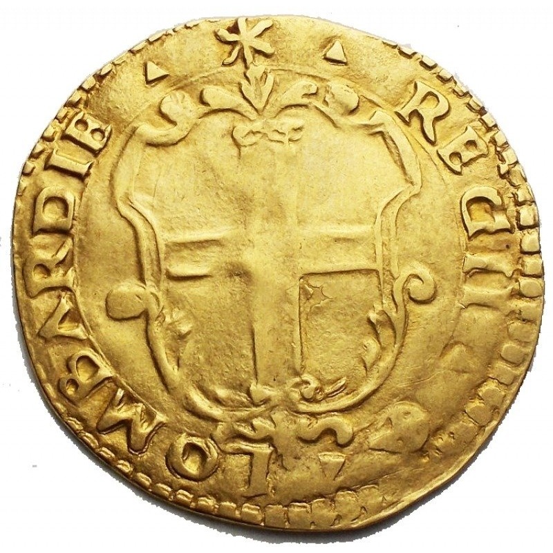 1534–1559 Scudo Reggio Emilia Ercole II d’Este Coin