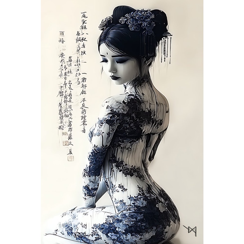 NYX - Porcelain Bloom – La Grâce Silencieuse de l’Orient