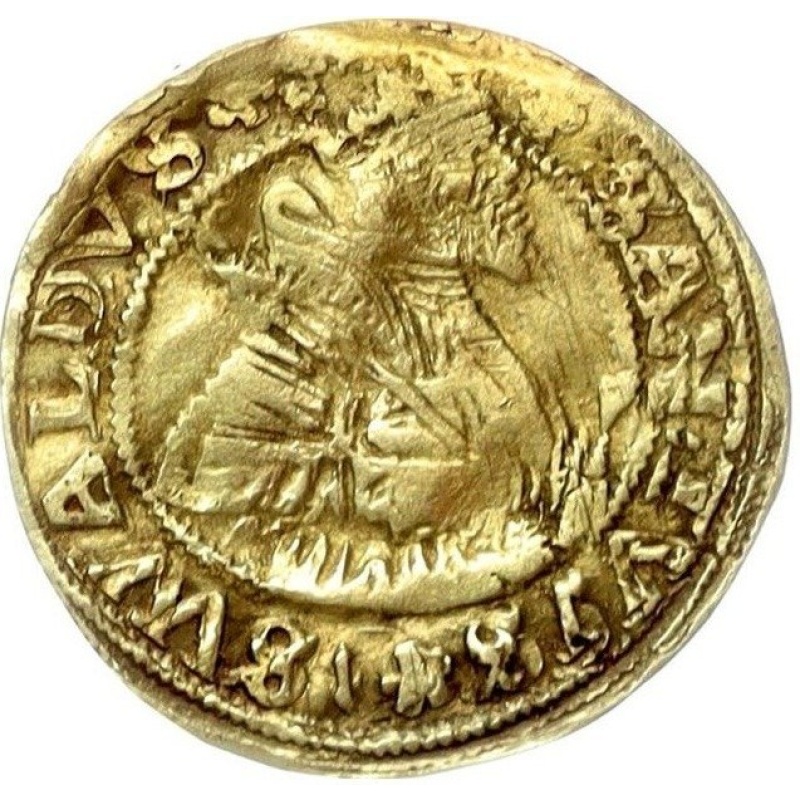 Netherlands - S'Heerenberg. Dukat o.J. Friedberg 89. 3,00 g. Von großer Seltenheilt