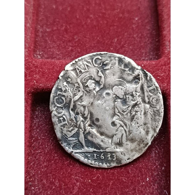 1613 Giulio Grand Duchy of Tuscany Cosimo II de Medici Coin