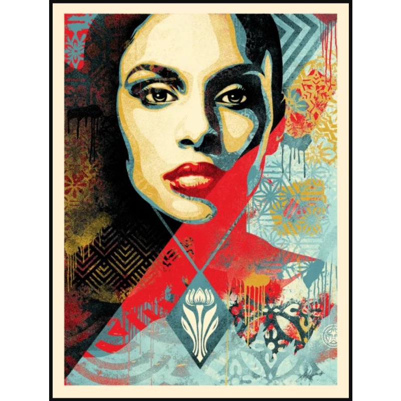 Shepard Fairey (OBEY) (1970) - Spring Forth
