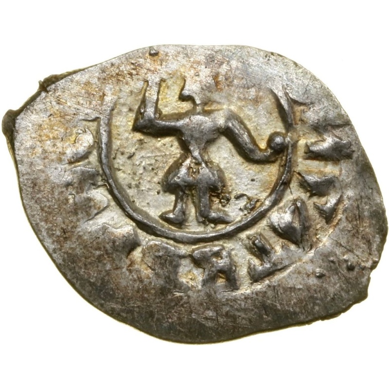 Russia. Mikhail of Tver (1461–1485). 1 Silver Denga 1461–1470
