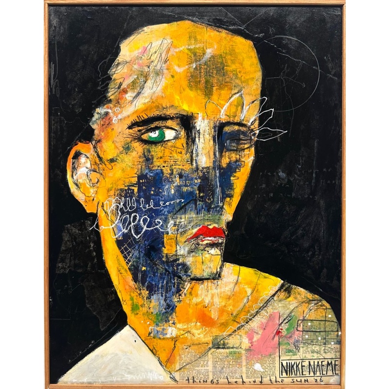 Nikke Naeme - Things Behind The Sun