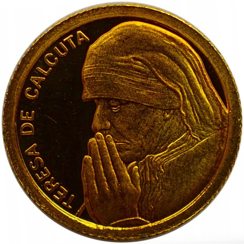 Andorra. 1 Diner 2010 Mother Teresa of Calcutta, India