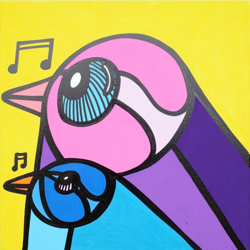 Kev Munday - Singing Sparrows