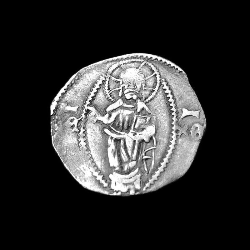 1422–1438 Dinar Republic of Ragusa Dalmatia Coin