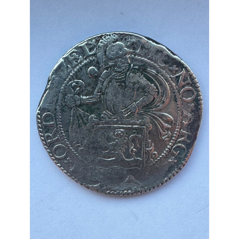 Netherlands, Middelburg Leeuwendaalder 1597