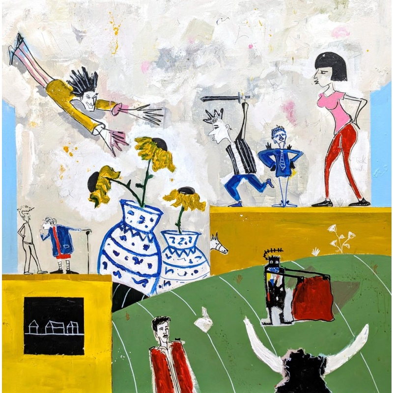 Santiago Andúgar - Fight for the Sunflowers