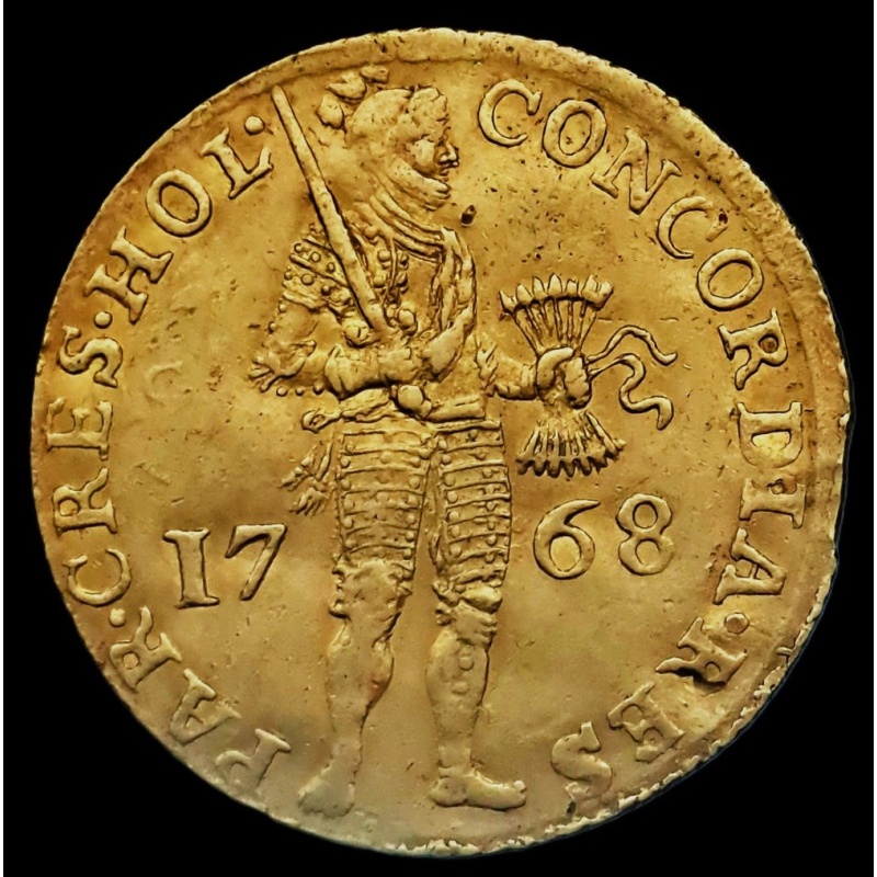 Netherlands, Holland Dukaat 1768