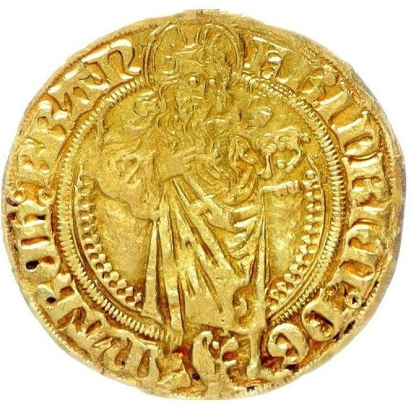 Germany, Brandenburg-Franken. Friedrich IV., der Ältere 1495-1515. Goldgulden 1499, Schwabach
