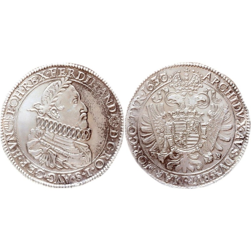 Austria. Ferdinand II. 1619-1637. Reichstaler 1630, Kremnitz