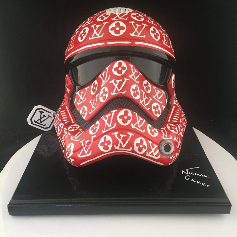 Norman Gekko - Louis Vuitton/Supreme STORMTROOPER