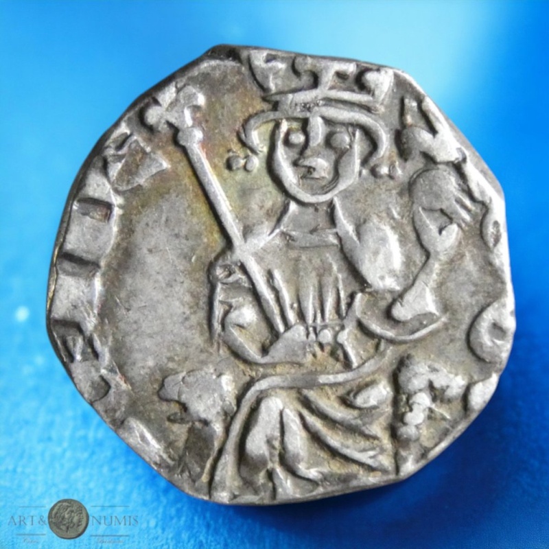 Cyprus Hugues IV. Gros 1324-1359