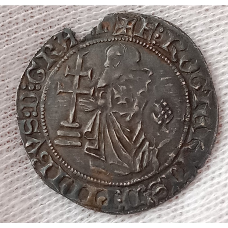 Rodi. Frate Ruggero de Pine (1355-1365). Gigliato