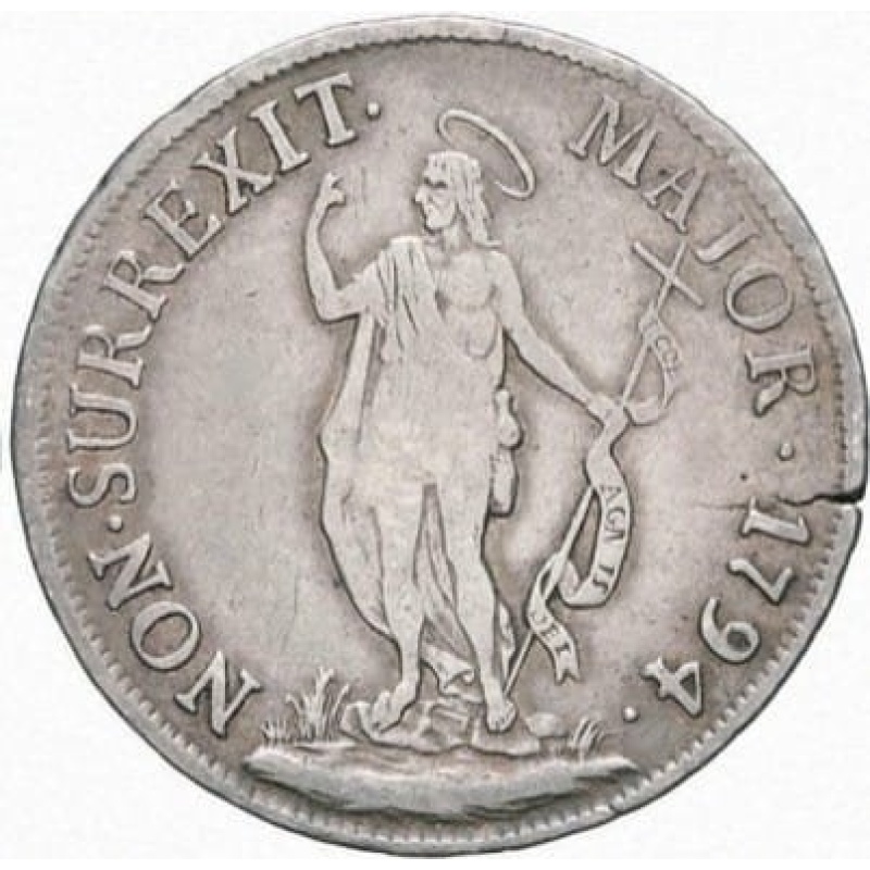 Italy, Genoa 2 Lire 1794