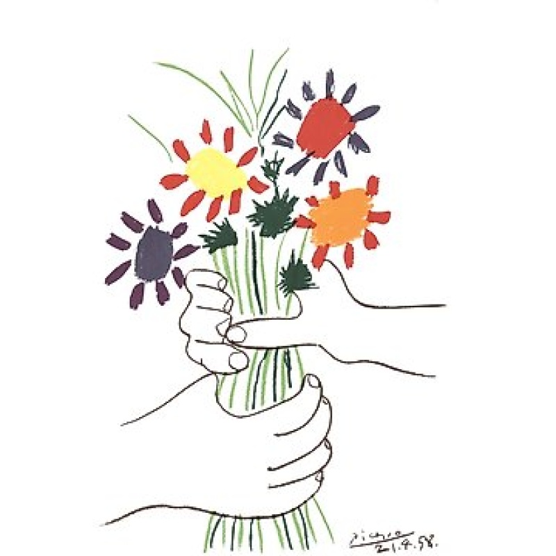 Pablo Picasso (1881-1973), after - Le bouquet