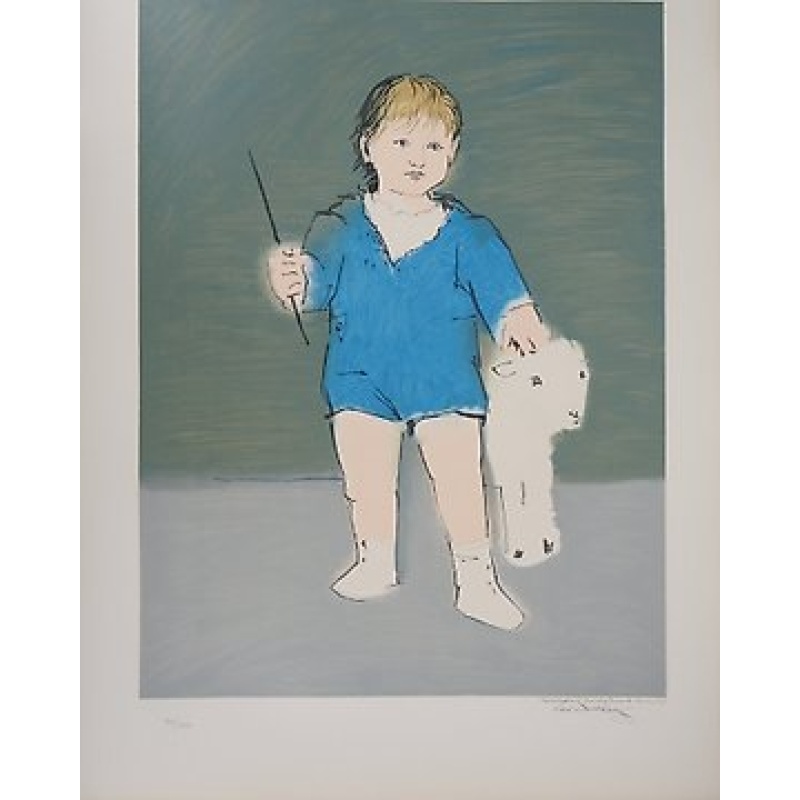 Pablo Picasso (1881-1973) - Petit Paul Picasso