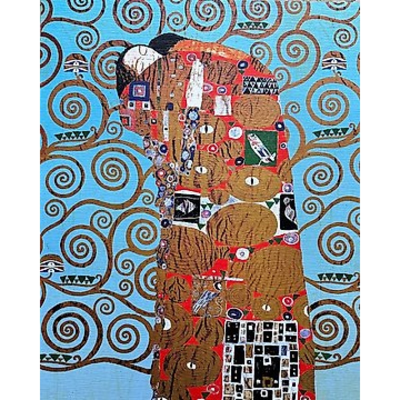 Gustav Klimt (1862-1918) (after) - L'accomplissement