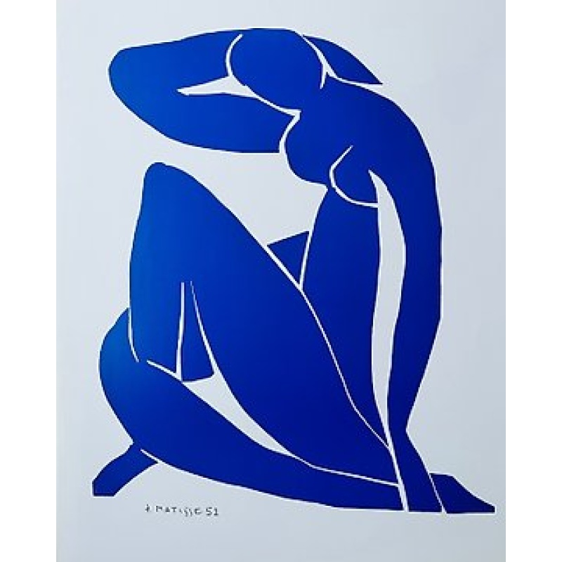 Henri Matisse (1869-1954) - Nu bleu IX