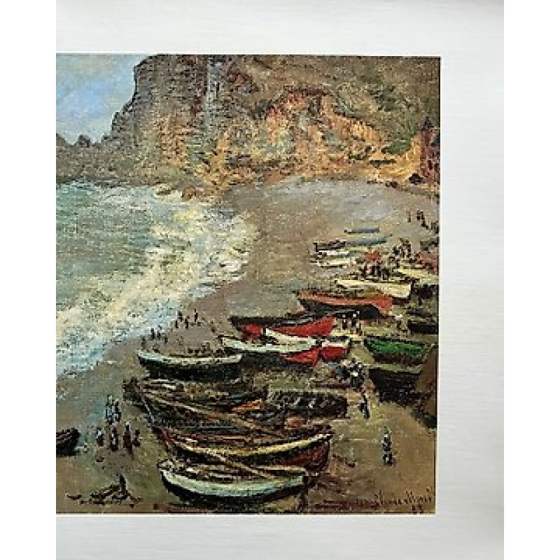 Claude Monet (1840 -1926) - Étretat
