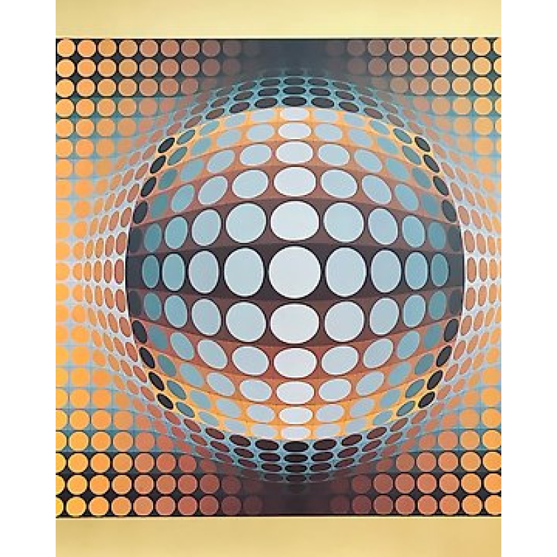 Victor Vasarely (1906-1997) - Véga-Zett