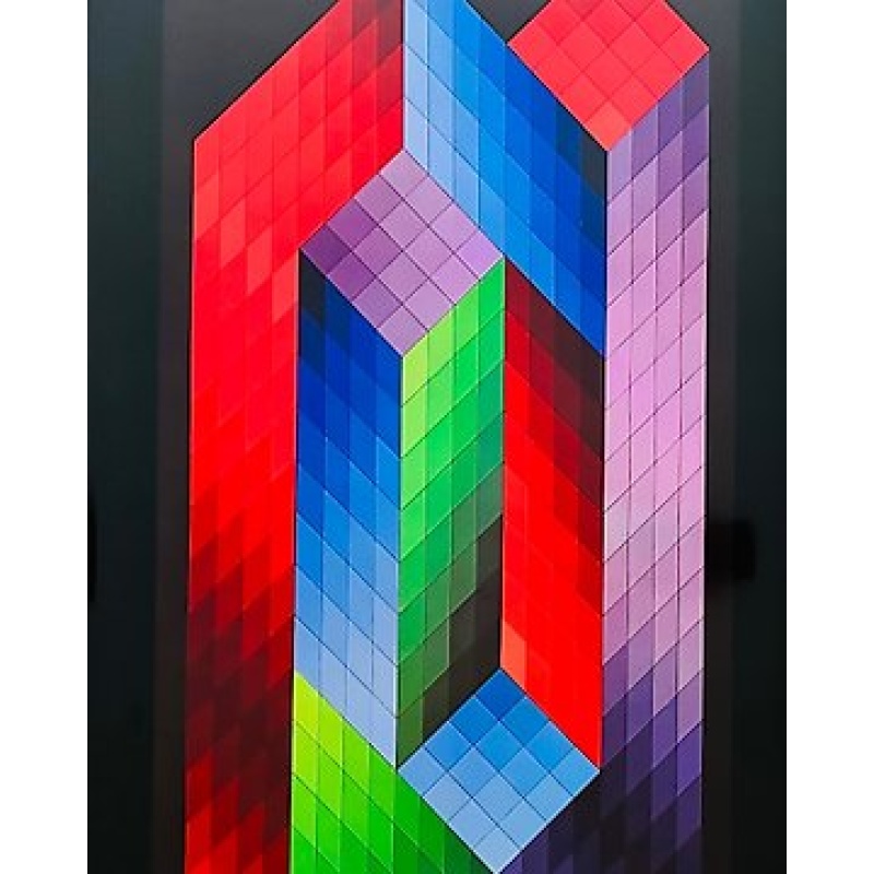 Victor Vasarely (1906-1997) - Torony
