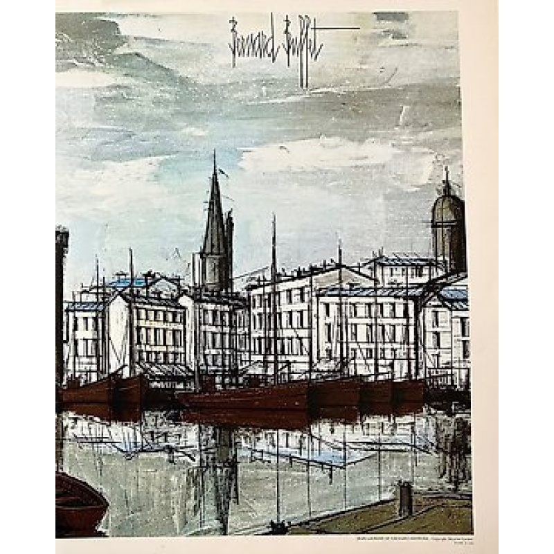 Bernard Buffet (1928-1999) - La rochelle