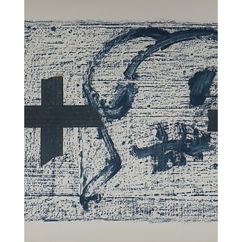 Antoni Tapies (1923-2012) - LLambrec