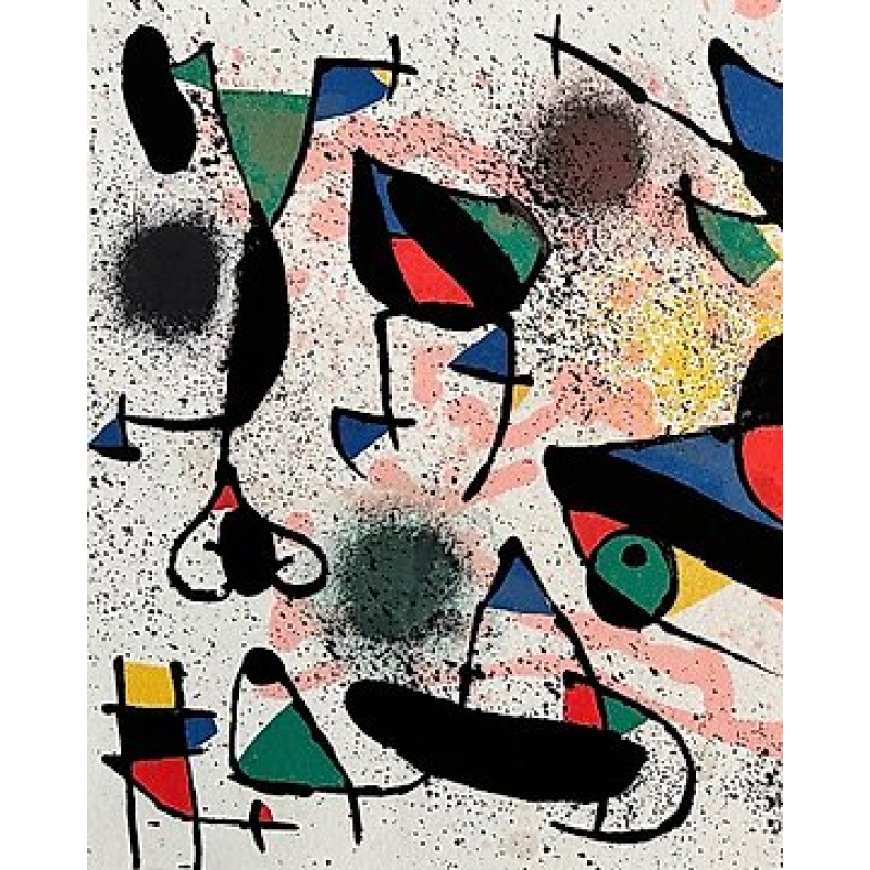 Joan Miro (1893-1983) - Les grenouilles