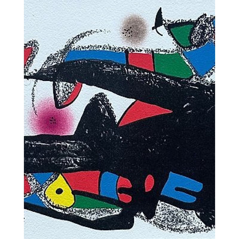 Joan Miro (1893-1983) - Escultor Danemark