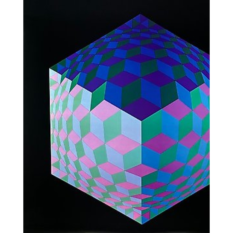 Victor Vasarely (1906-1997) - HAT-LEG