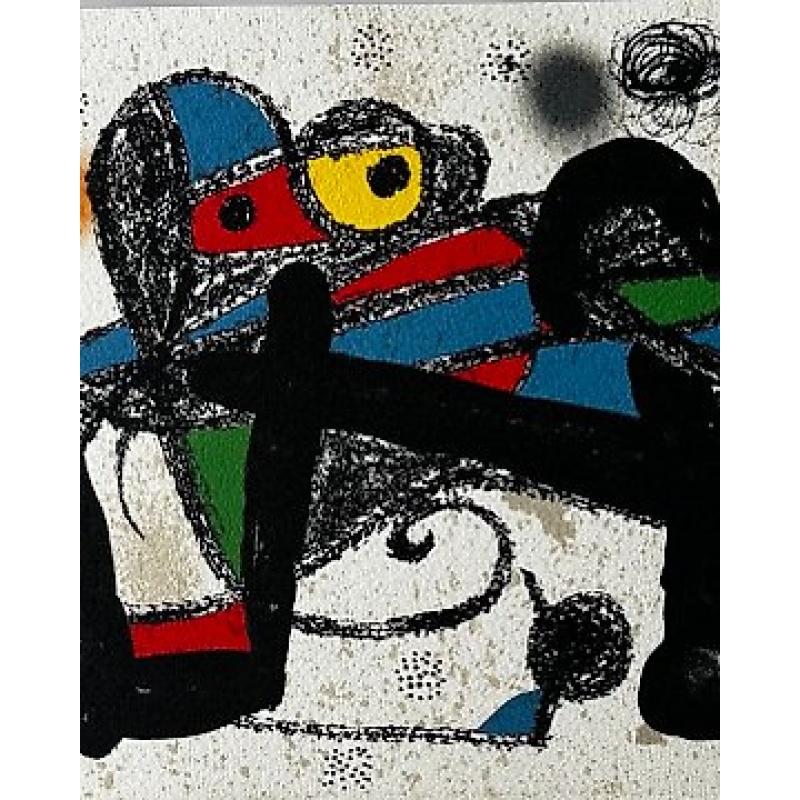 Joan Miro (1893-1983) - Espagne
