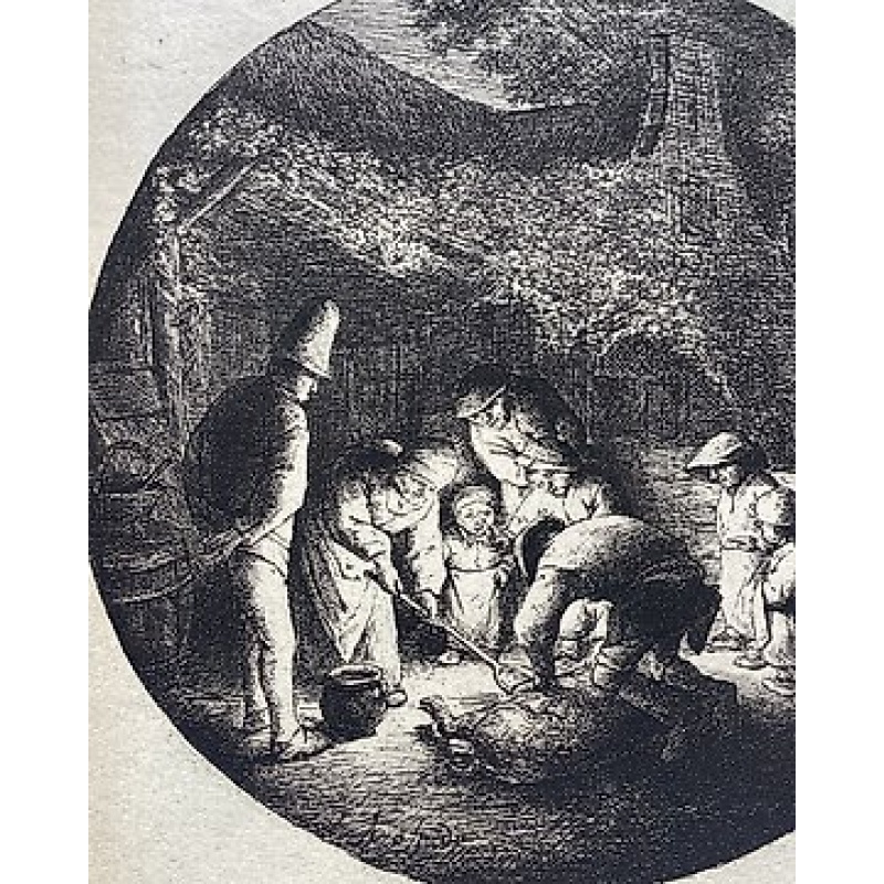 Adriaen Van Ostade (1610-1685), after - The Pigkillers