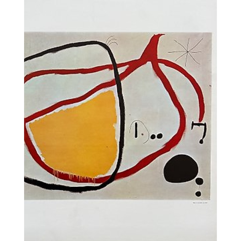 Joan Miro (1893-1983) - Composition