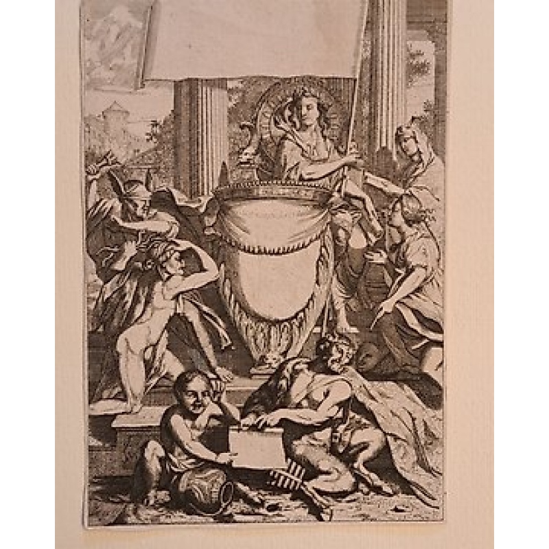 Gérard de Lairesse (1641–711) Crispijn o Crispyn o Crispin o Crispianus (van) de - anonimo - incisioni Grandi incisori - allegorie miti leggende santi