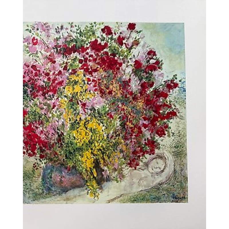 Marc Chagall (1887-1985) - Les jardins de saint Paul