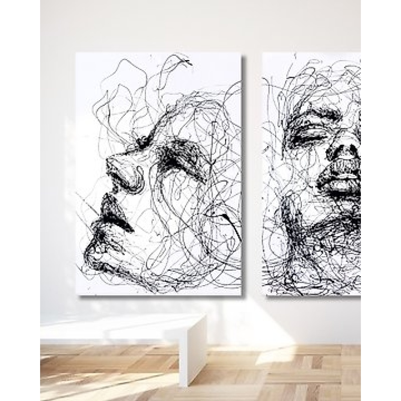 D. Witschkanow - ? “Gigantic Abstract Wave of the Three Thread Gods - Triple EROTIC Style  " ? I (XXXL)