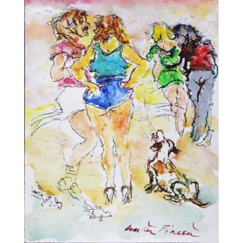 Walter Piacesi (1929-2022) - L'incontro