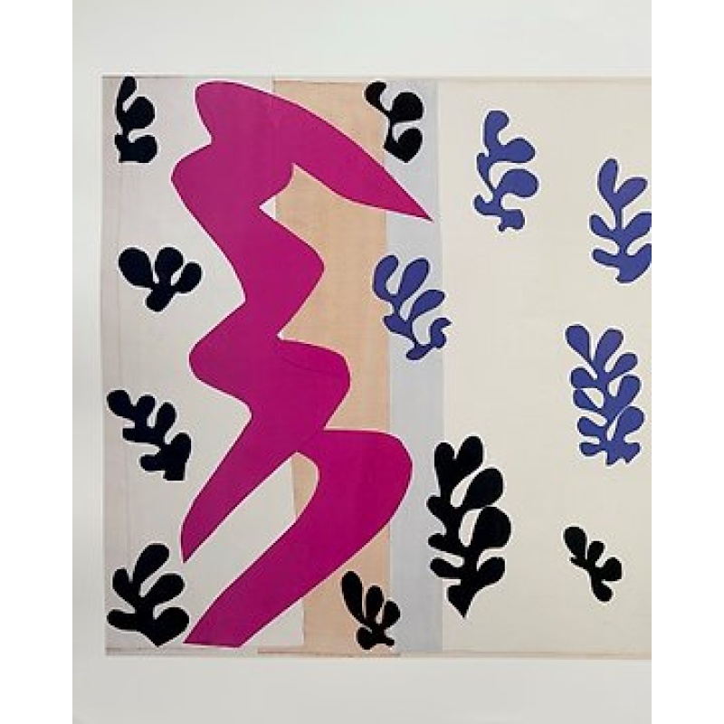 Henri Matisse (1869-1954) - Le lanceur de couteaux