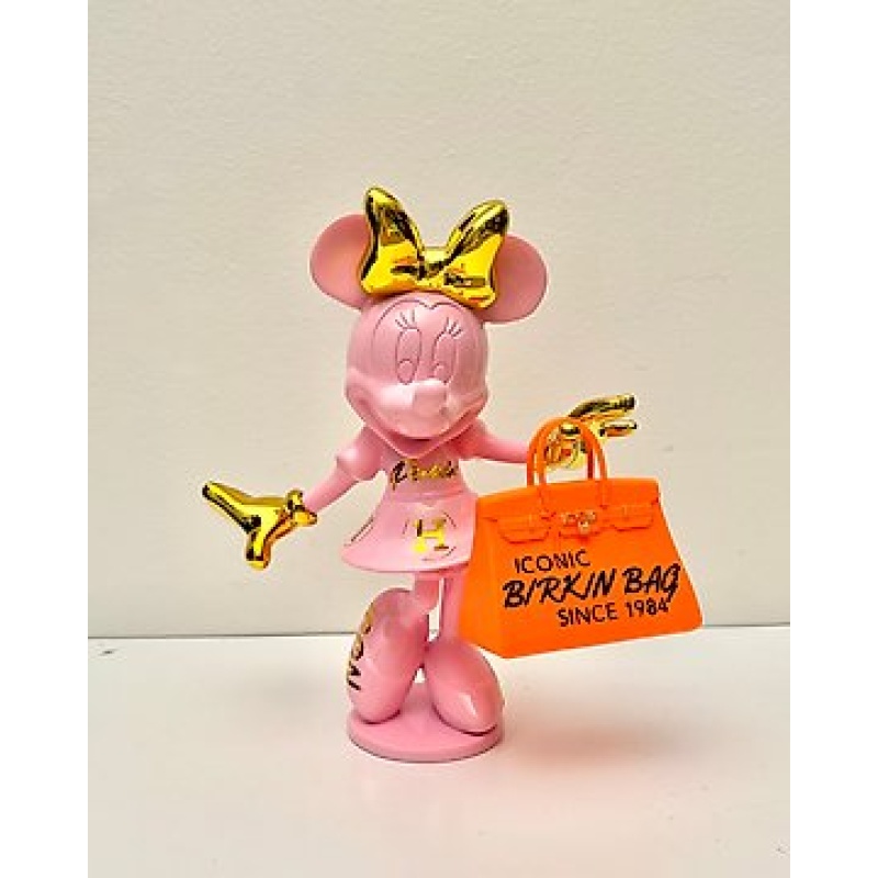 GF Exclusives - Birkin Bag Minnie Mouse Artwork By: GF Exclusives