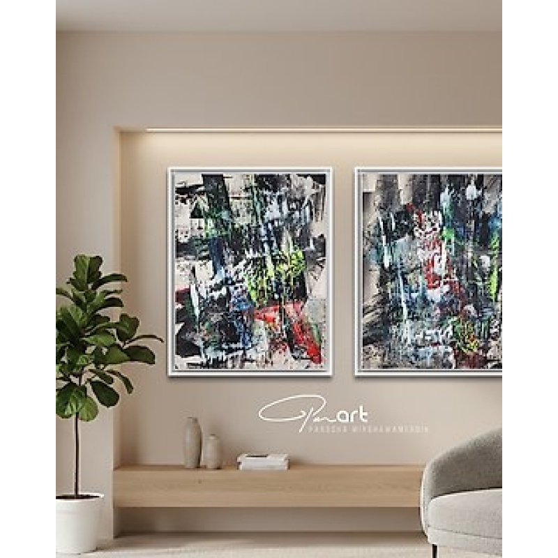 Parscha Mirghawameddin - Urban Chaos