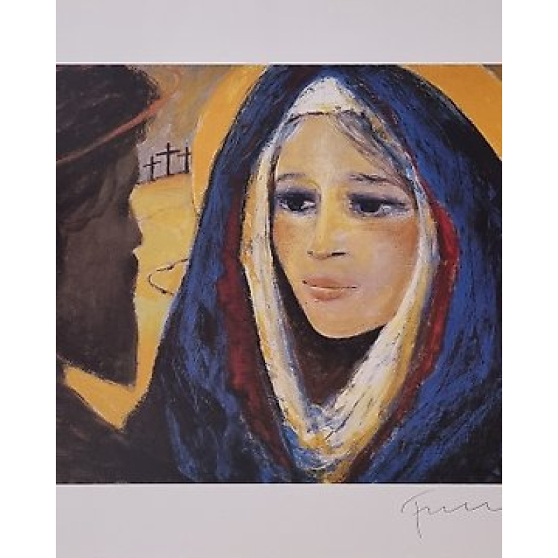 Salvatore Fiume (1915-1997) - Il Vangelo secondo Salvatore Fiume - 8 fogli