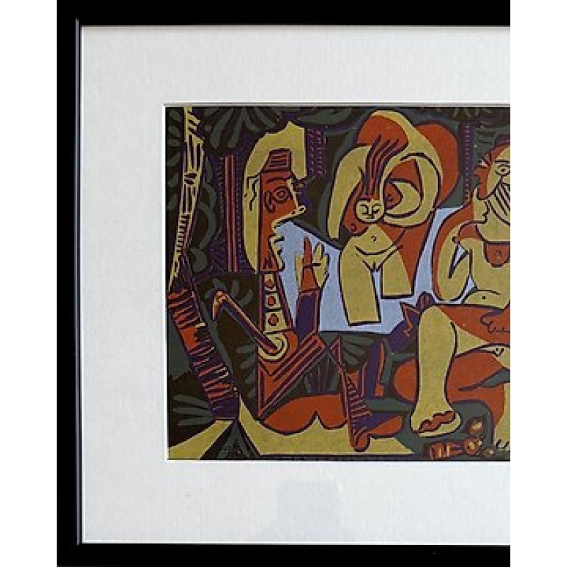 Pablo Picasso (1881-1973) - Déjeuner sur l'herbe