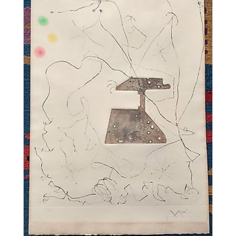Joan Miro (1893-1983) - Le Ciel du forgeron
